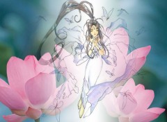 Fonds d'cran Manga belldandy