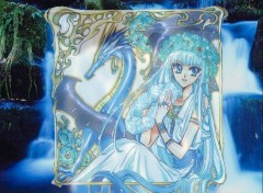 Fonds d'cran Manga magic knight