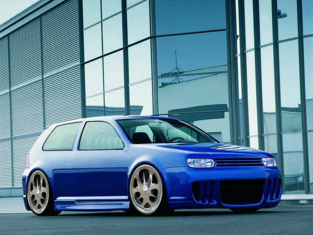 Fonds d'cran Voitures Tuning golf rs 32