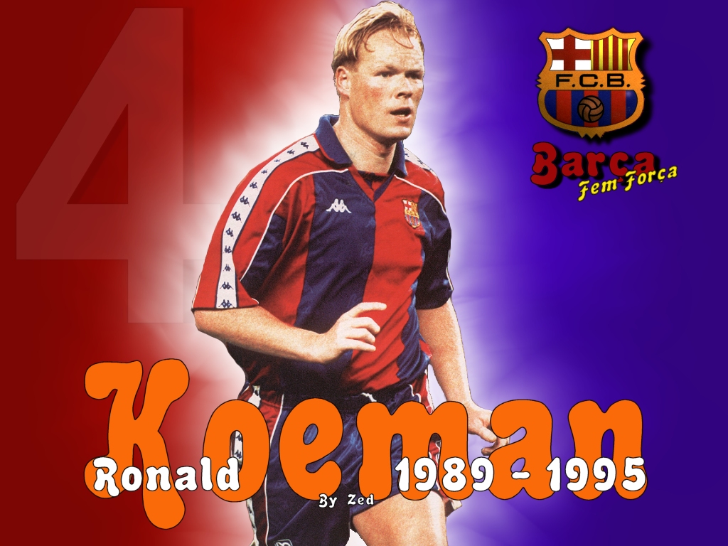 Fonds d'cran Sports - Loisirs Football Koeman