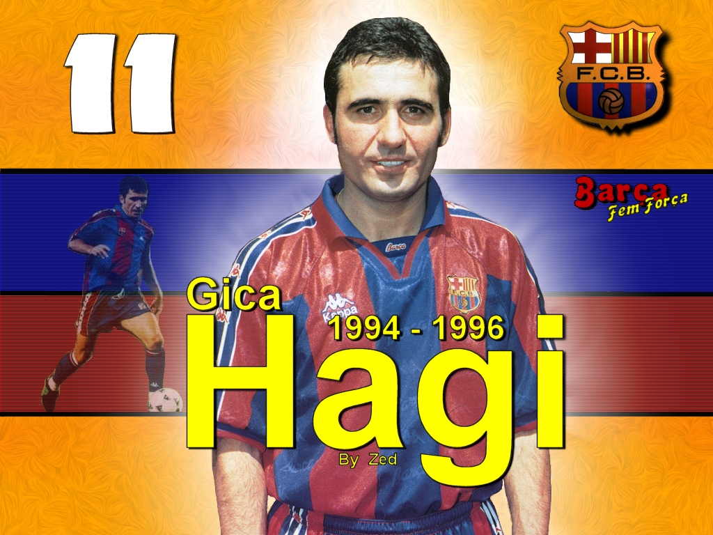 Wallpapers Sports - Leisures Football Hagi