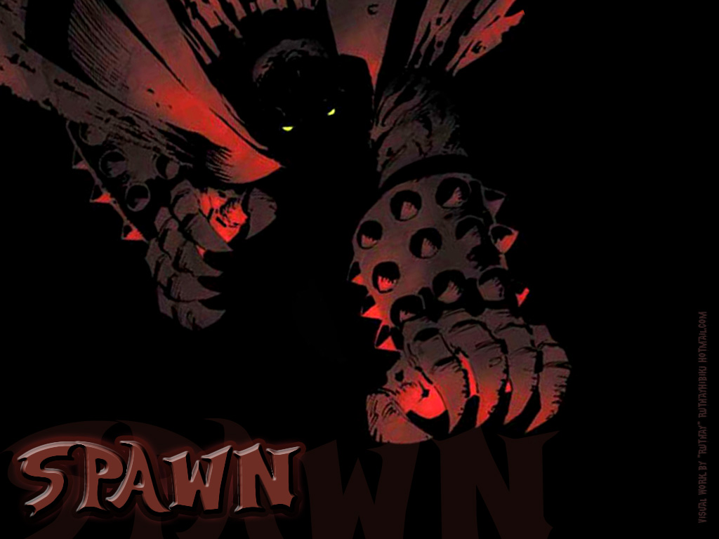 Fonds d'cran Comics et BDs Spawn Ruthay Spawn 02