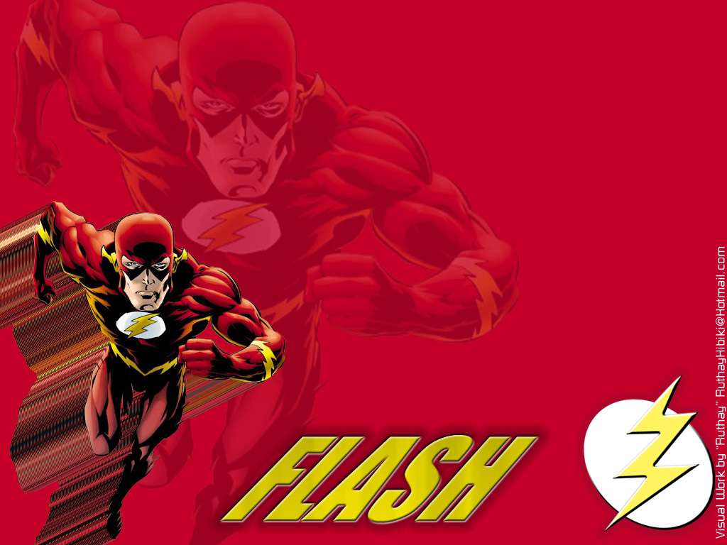 Wallpapers Comics Flash Ruthay Flash 01