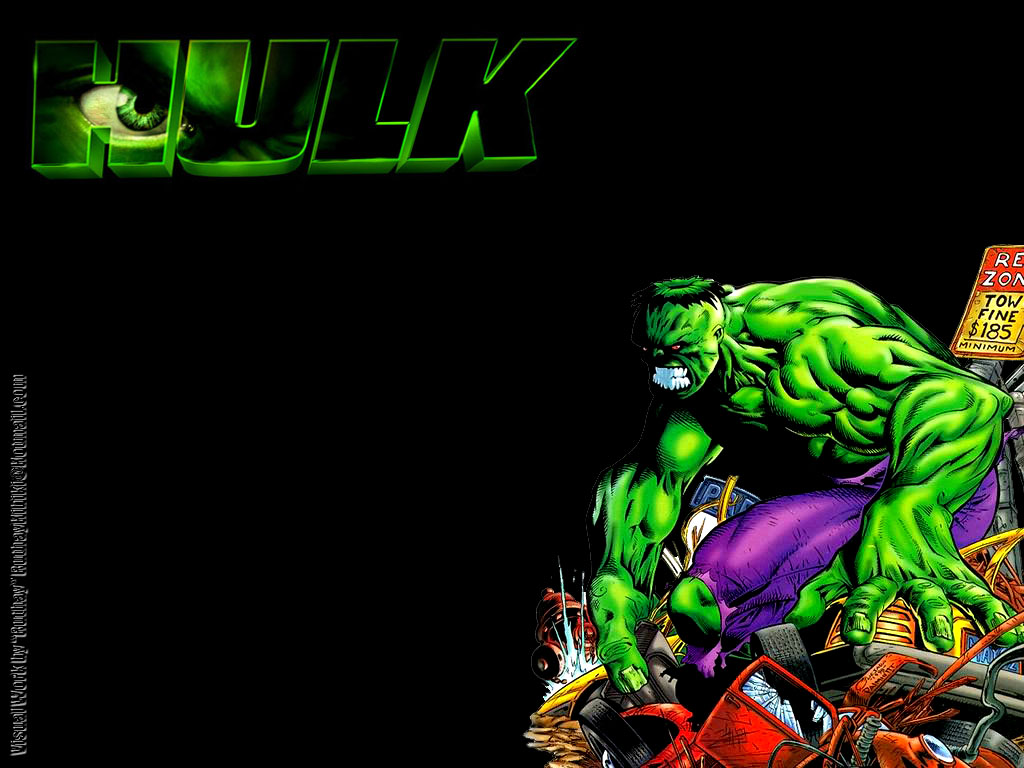 Fonds d'cran Comics et BDs Hulk Ruthay Hulk 03