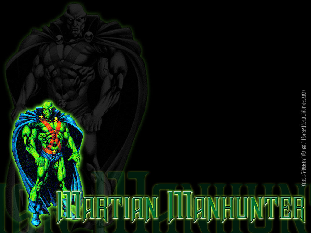 Wallpapers Comics Martian Manhunter Ruthay Martian Manhunter 01