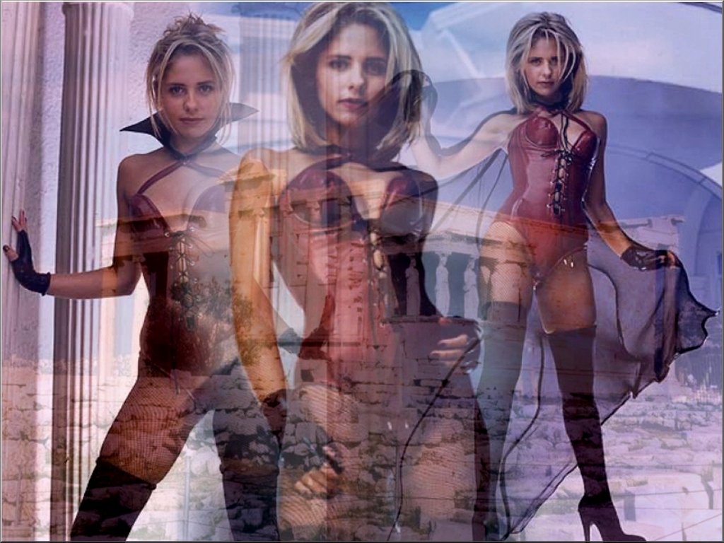 Wallpapers Celebrities Women Sarah Michelle Gellar Sexy Buffy