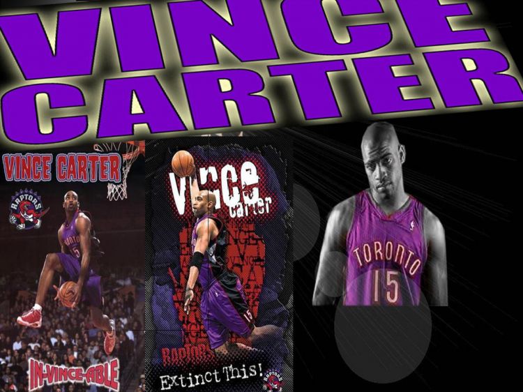 Wallpapers Sports - Leisures Basketball Vince Carter Show