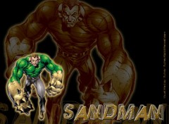 Fonds d'cran Comics et BDs Ruthay Sandman 01