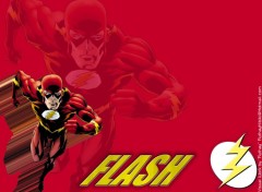 Fonds d'cran Comics et BDs Ruthay Flash 01