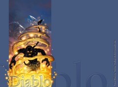 Wallpapers Comics Ruthay Diablo 01