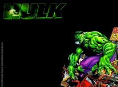 Fonds d'cran Comics et BDs Ruthay Hulk 03