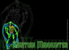 Wallpapers Comics Ruthay Martian Manhunter 01