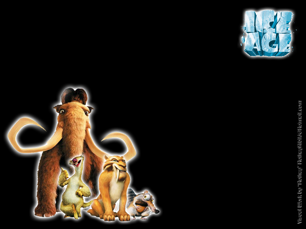 Wallpapers Cartoons Ice Age Ruthay Ice Age 01