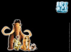 Fonds d'cran Dessins Anims Ruthay Ice Age 01