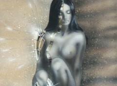 Fonds d'cran Erotic Art Metal Hurlant