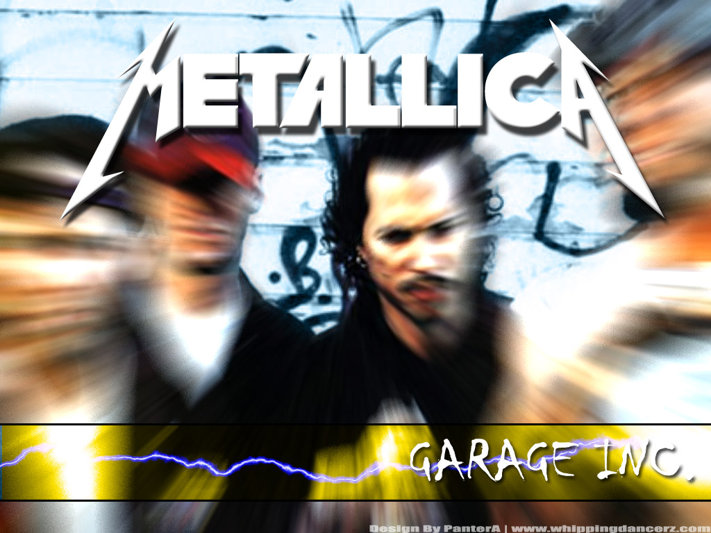 Fonds d'cran Musique Metallica MetallicA | Garage Inc.