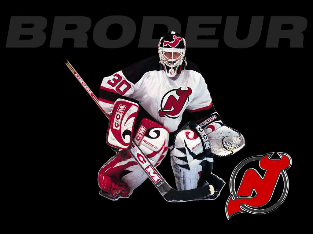 Wallpapers Sports - Leisures Hockey Brodeur THE BESTT