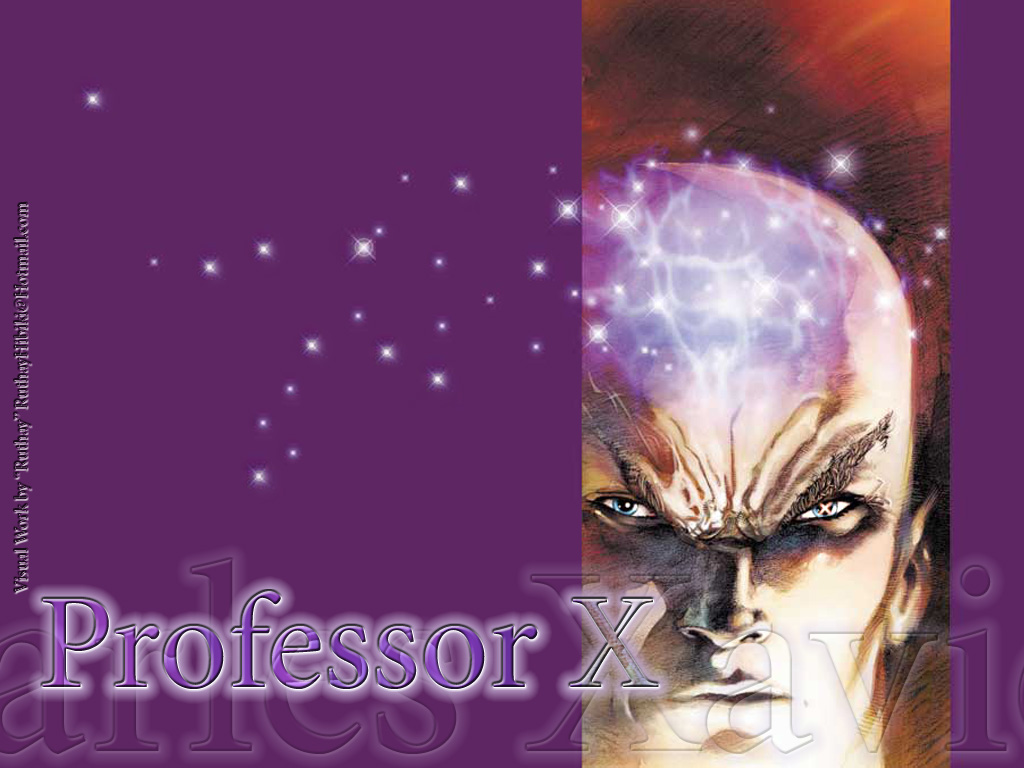 Wallpapers Comics X-Men Ruthay Professor X 01