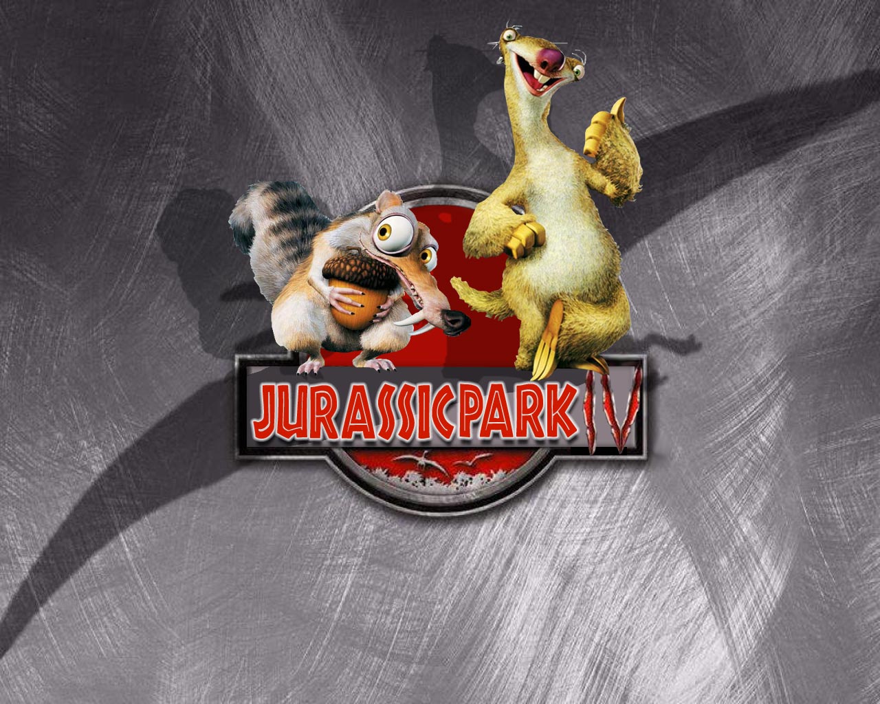 Wallpapers Humor Parodies Jurassic Park IV