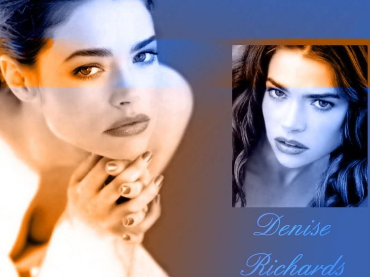 Wallpapers Celebrities Women Denise Richards Wallpaper N23302