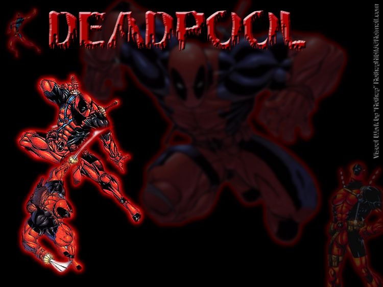 Wallpapers Comics Deadpool Ruthay Deadpool 02