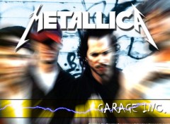 Fonds d'cran Musique MetallicA | Garage Inc.