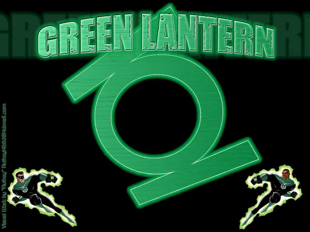 Fonds d'cran Comics et BDs Green Lantern Ruthay Green Lantern 01