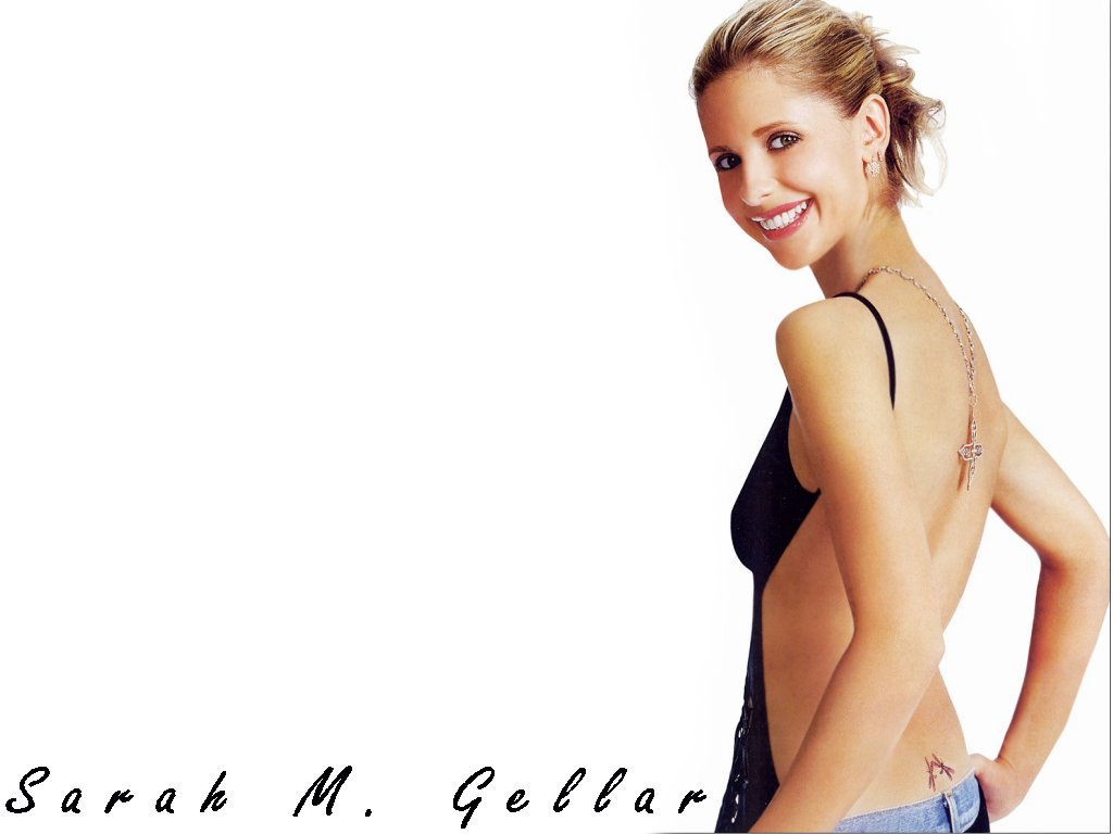 Fonds d'cran Clbrits Femme Sarah Michelle Gellar Sarah M. Gellar