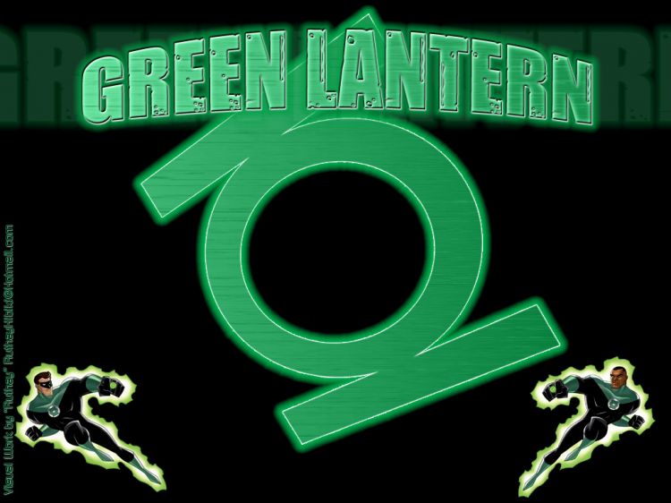 Wallpapers Comics Green Lantern Ruthay Green Lantern 01