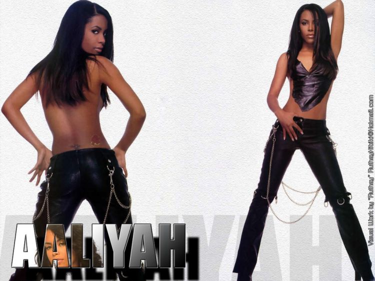 Fonds d'cran Musique Aaliyah Ruthay Aaliyah 01