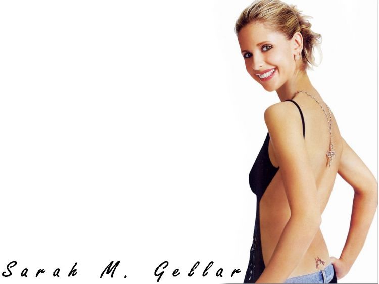 Fonds d'cran Clbrits Femme Sarah Michelle Gellar Sarah M. Gellar