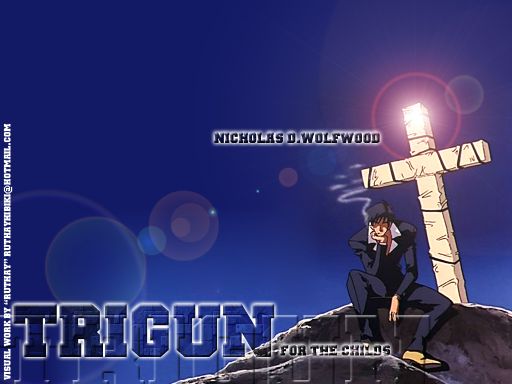 Fonds d'cran Manga Trigun Ruthay Trigun 02