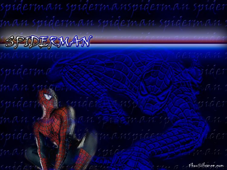 Wallpapers Comics Spider Man spider en 1024