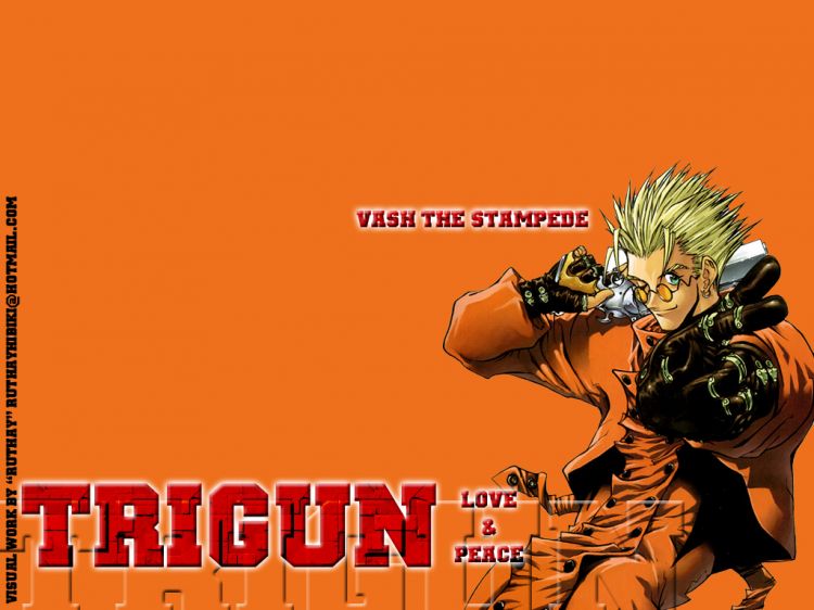 Fonds d'cran Manga Trigun Ruthay Trigun 01