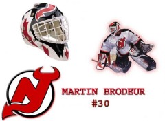 Wallpapers Sports - Leisures Brodeur Mask