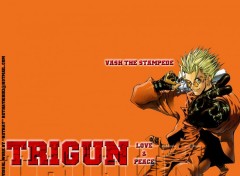 Fonds d'cran Manga Ruthay Trigun 01