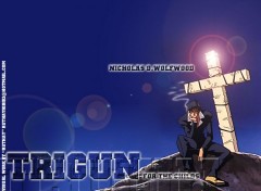 Fonds d'cran Manga Ruthay Trigun 02