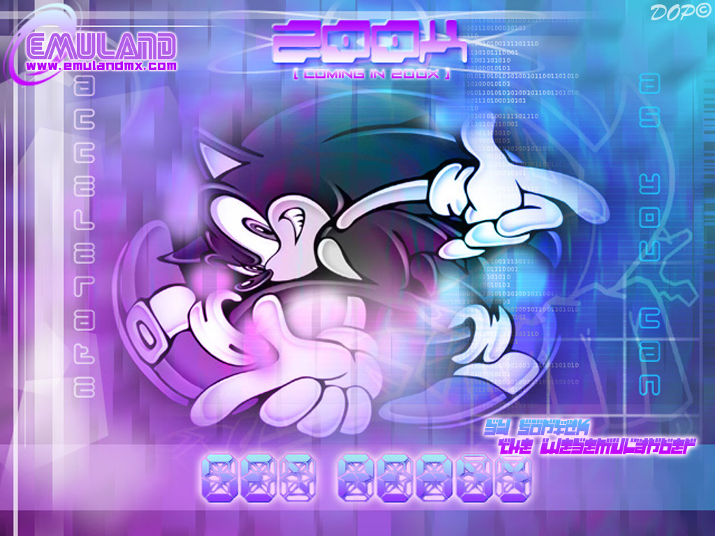 Wallpapers Video Games Sonic The Hedgehog VELOCITY