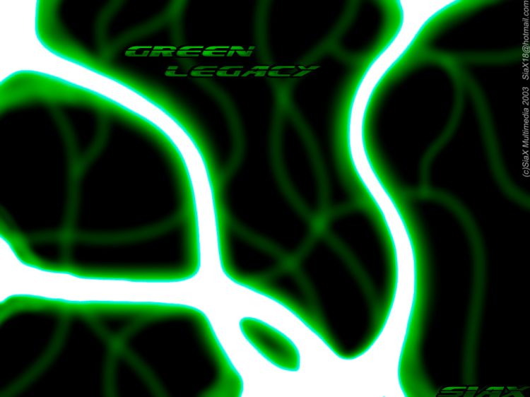 Wallpapers Digital Art Abstract Green Legacy