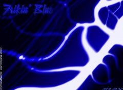 Wallpapers Digital Art SiaX's Frikin' Blue