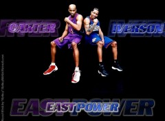 Wallpapers Sports - Leisures Ruthay Carter & Iverson 01