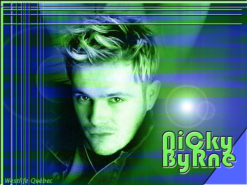 Fonds d'cran Musique Westlife Nicky