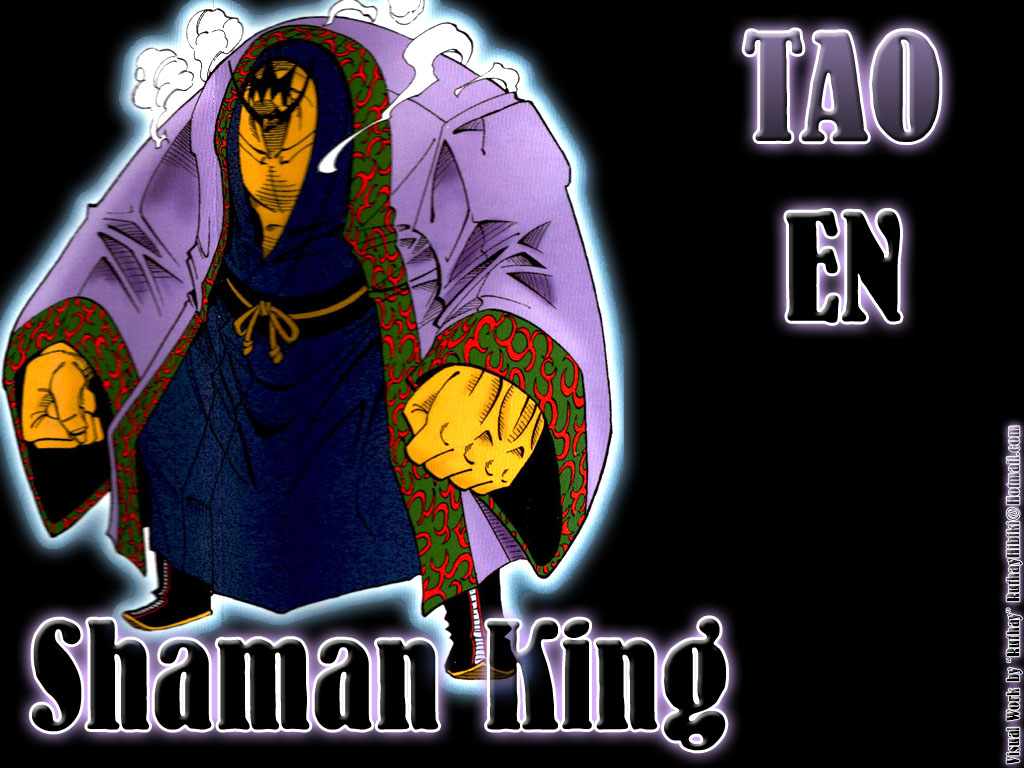 Wallpapers Manga Shaman King Ruthay Tao En