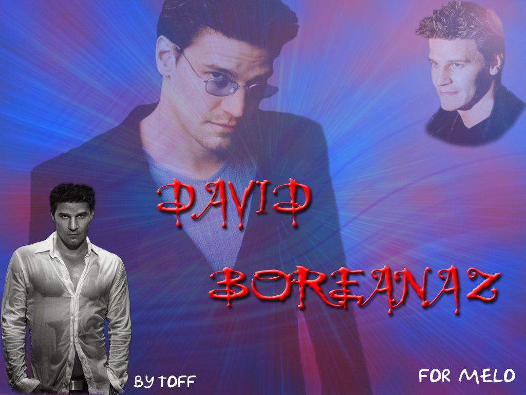 Wallpapers Celebrities Men David Boranaz David boreanaz.....