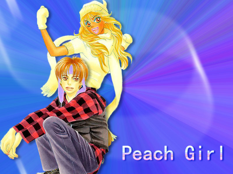 Wallpapers Manga Peach Girl Momo & Kairi