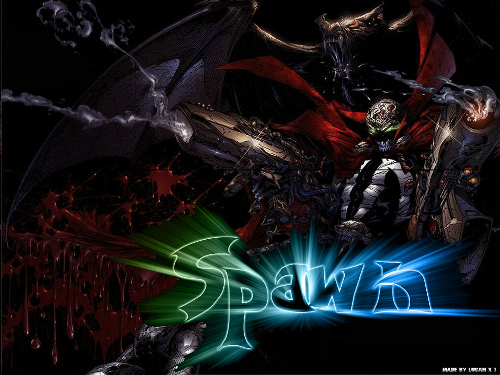 Fonds d'cran Comics et BDs Spawn Spawn Armed and Dangerous