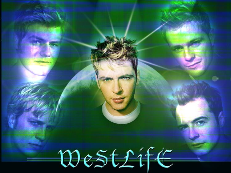 Fonds d'cran Musique Westlife Westlife Groupe