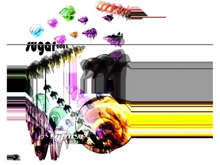 Fonds d'cran Art - Numrique Abstrait Sugar