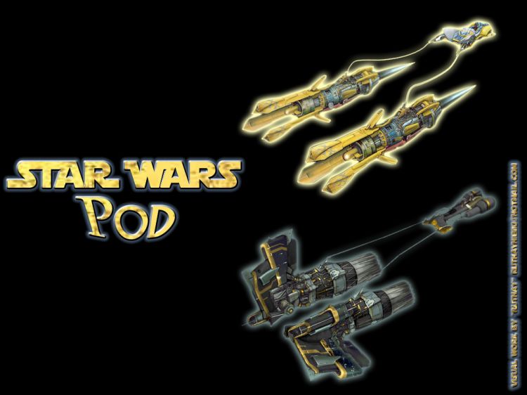 Wallpapers Movies Star Wars : Episode I - The Phantom Menace Ruthay Star Wars Pod 01