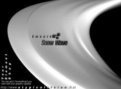 Wallpapers Digital Art Snow Wave